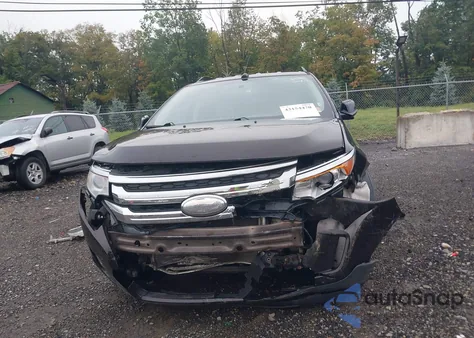 2013 Ford Edge Sel из США, поврежденный, VIN 2FMDK4JC8DBC63929
